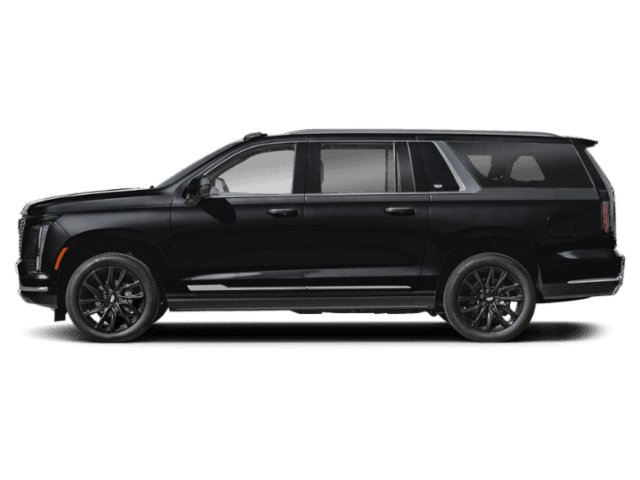 Black luxury SUV