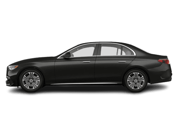 Black executive sedan